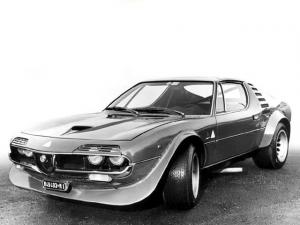 1973 Alfa Romeo Montreal Group 4